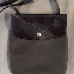 Longchamp Brown Crossbody Bag